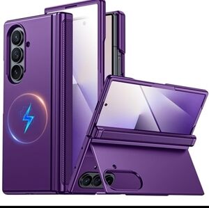 Samsung Galaxy 360 Z Fold 7 Case - Purple